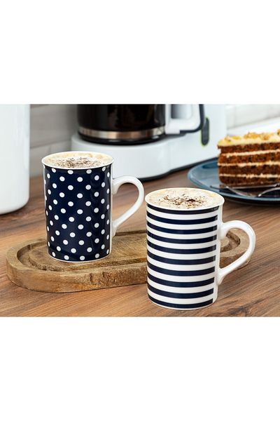 Madame Coco Maena Neuse 2-Piece Mug Set