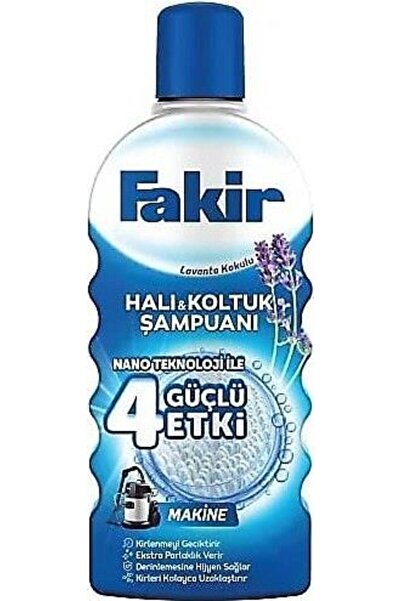 Fakir Halı Şampuanı 1000 Ml. Makine Klasik