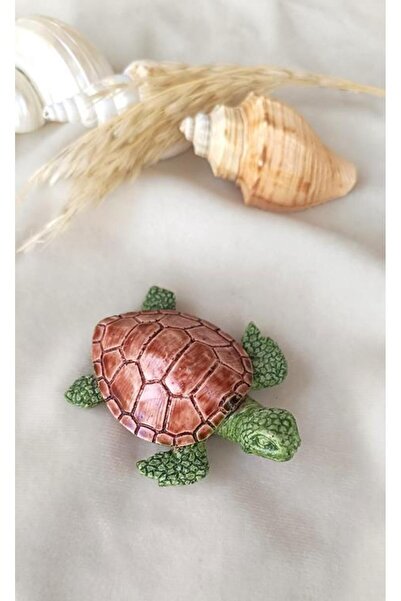Hd Marketim Kaplumbağa Caretta Caretta Mıknatıslı Magnet Buzdolabı Süsü Deniz...