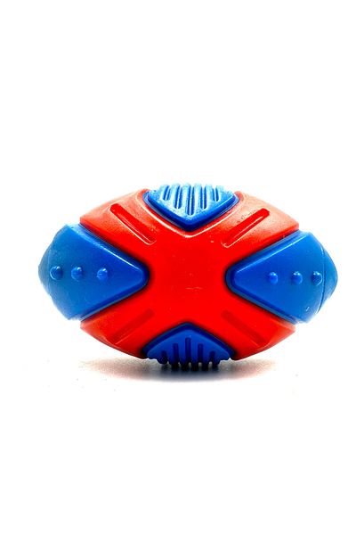 Tasma Market Soft Textured Ellipse Premium Dog Toy with Sound