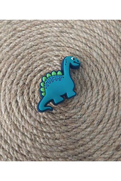 Hd Marketim شبشب أحذية صندل مشبك سيليكون ديناصور شبشب زخرفة ملحق