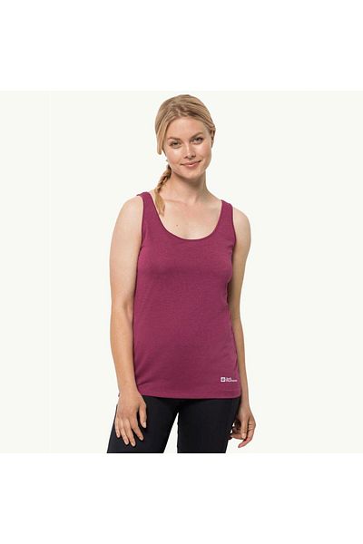 Jack Wolfskin Pack & Go Tank W Women's Tank Top 1807283