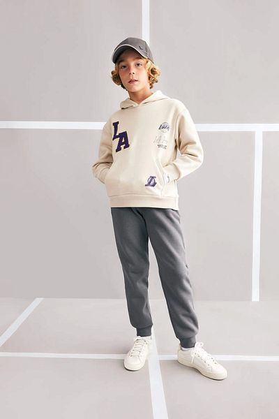 DeFacto A5530 Nba Los Angeles Lakers Oversize Sweatshirt