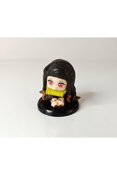 Hd Marketim Anime Demon Slayer Nezuko İblis Avcısı Mini Figür Eylem Karakter Figür Oyuncak Biblo 5 cm