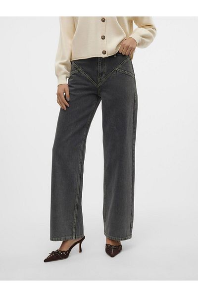 Something New Weit geschnittene Jeans