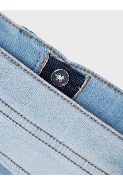 Name it Slim Fit džínové šortky