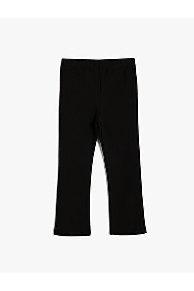 Koton Basic Tayt Beli Lastikli