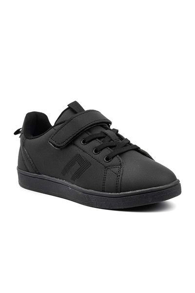 Kocamanlar Ayakkabı Cool Color Sneaker Kids Sports Shoes Black