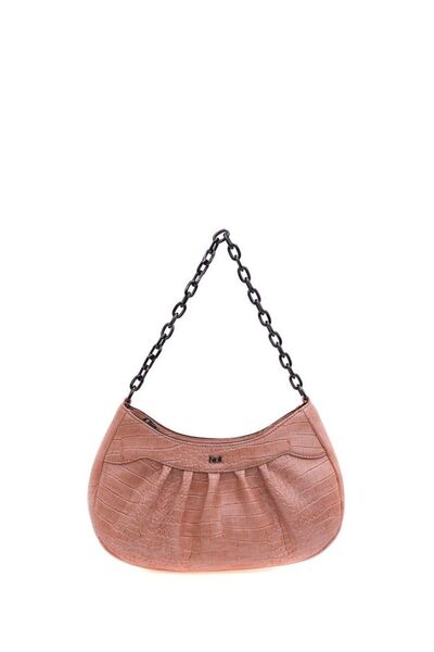 Bilik Deri Рожева сумка через плече для жінок BLKOR VENEZİA