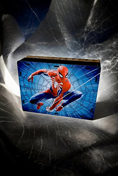 wooden gift design Ahşap Kumbara Baskı Yüzeyli 20*15*5 cm Özel Tasarım Model 10