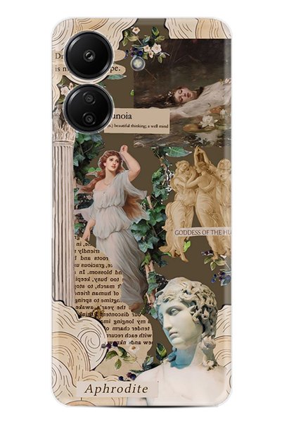 Arvencase Case for Xiaomi Redmi 13C Hd Printed Pattern Happy Series Xt-Redmi ...
