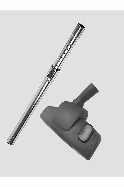 Koyuncu Super XS Dino Compatible Vacuum Cleaner Suction Head, Pipe Telescopic