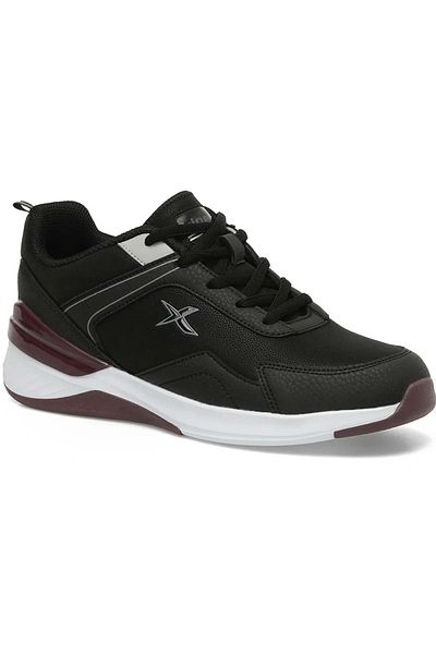 Kinetix Lorena Pu Unisex Sports Shoes Black