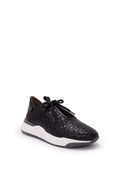 Cacharel Siyah Termo Taban %100 Deri Casual Ayakkabı 50268449-VR046