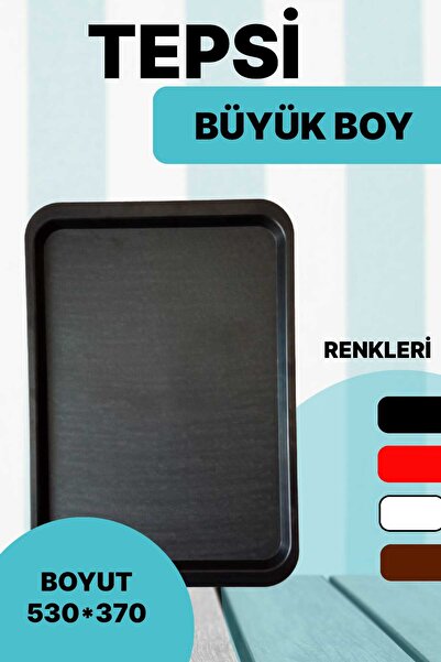 Baby Turco صينية بلاستيكية كبيرة الحجم (53×37)