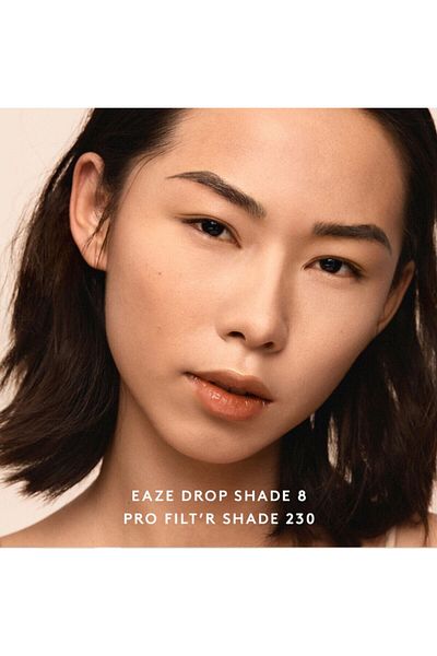 FENTY BEAUTY Eaze Drop-Skin - Smoothing and Skin Tone Equalizer, Moisturizing Foundation Eleg.154