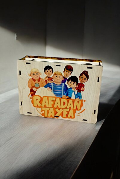 wooden gift design Ahşap Kumbara Baskı Yüzeyli 20*15*5 cm Özel Tasarım Model 11