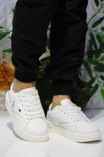 U.S. Polo Assn. Η.Π.Α. Polo Assn. Ανδρικά παπούτσια Mayk White Original Product Sneaker