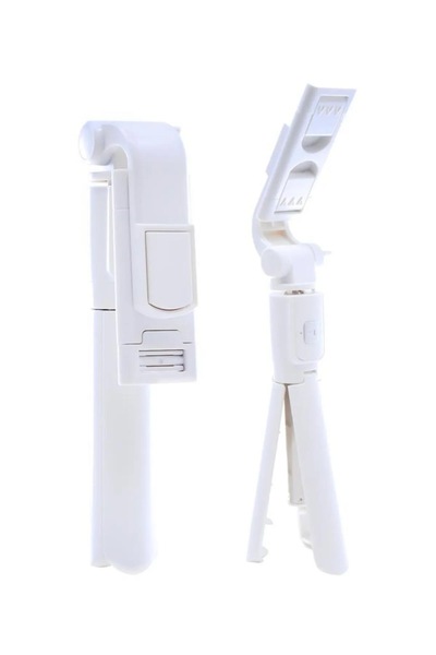 BEYZANA Ayaklı Beyaz Mini Tripod