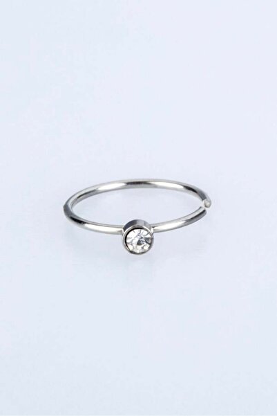 CERENY.CO Cerrahi Çelik Taşlı Hızma İnce Halka 0.6mm Bar Kalınlığı