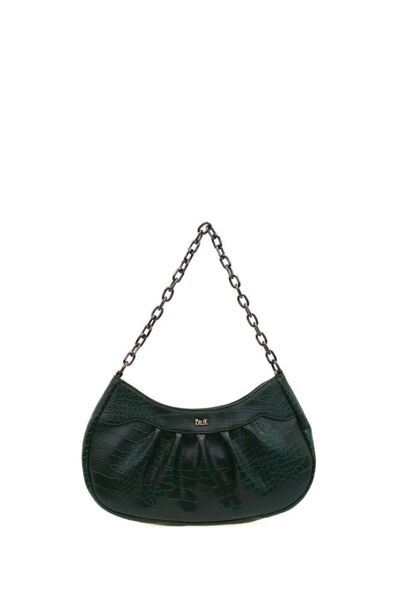 Bilik Deri Зелена сумка через плече для жінок BLKOR VENEZİA