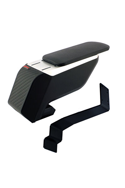 3 Tıkla Renault Captur 2013 Premium HQ Lüks Delmesiz Çelik Ayaklı Gri-Siyah K...