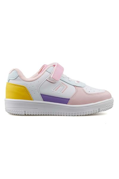KCMN Cool Glaxy Abel Force pantofi pantofi sport copii alb-roz