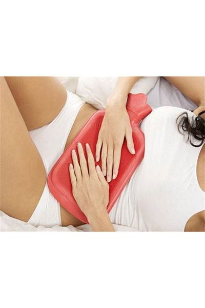 Kenpool زجاجة ماء ساخن مطاطية للاسترخاء العلاج الحراري البارد حقيبة حرارية شتوية 1.75 لتر