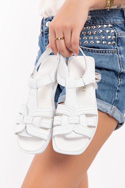 ARTI ARTI AYAKKABI i miei sandali-0107 Γυναικεία πέδιλα από γνήσιο δέρμα καθη...