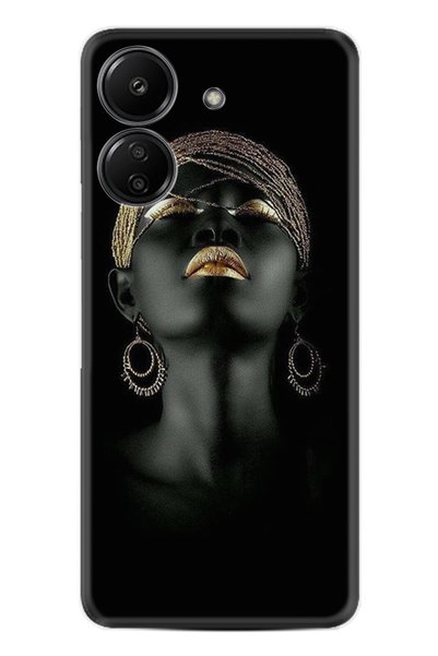 Arvencase Case for Xiaomi Redmi 13C Hd Printed Pattern Happy Series Xt-Redmi ...