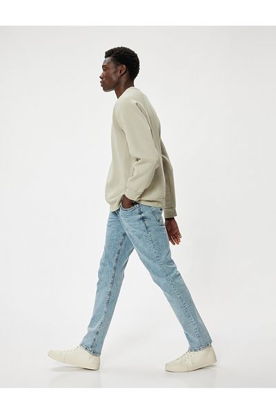 Koton Τυπικό τζιν ίσιο πόδι με ίσια εφαρμογή - Mark Jeans