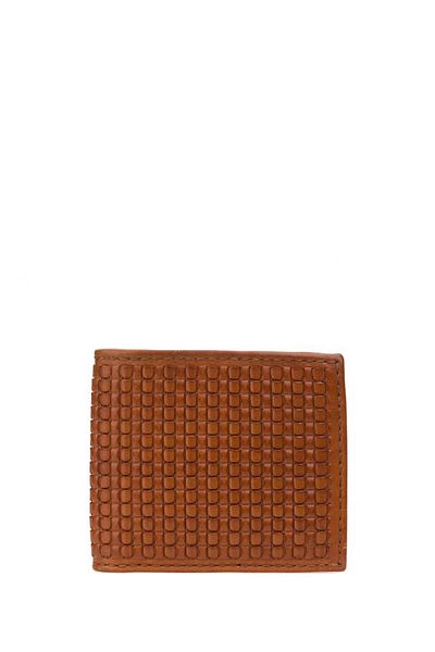 GÖN Akken Tan Leather Men's Wallet 63 Akken