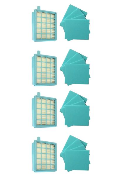 famous Συμβατή με Philips FC 8636 PowerPro Active ηλεκτρική σκούπα Φίλτρο Hep...