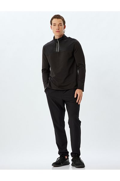 Koton Jogger Sports Sweatpants - Ελαστική μέση και λεπτομέρεια τσέπης