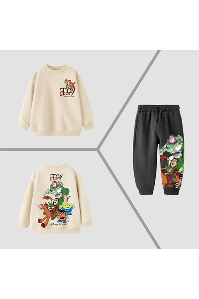 Little Baby Lower-Upper Tracksuit Sets