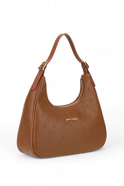 Pierre Cardin Γυναικεία Τσάντα Ώμου Caramel 05PC24K825-P