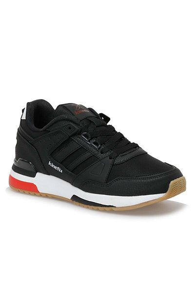 Kinetix Blaze Pu Rubber Sole Men's Sports Shoes Black