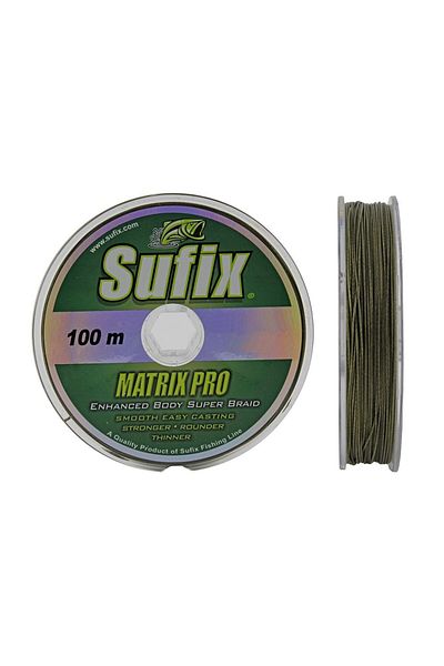 SUFIX Matrix Pro 0.30mm - 100m Silk Fishing Line