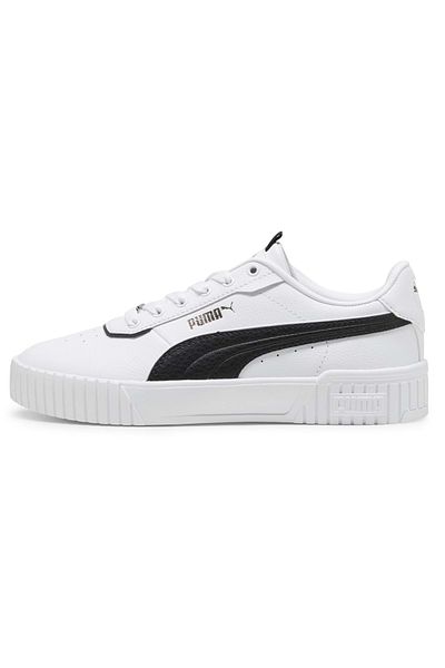Puma 395017   Carina 2.0 Lux Sneaker Unisex Sports Shoes White-Black