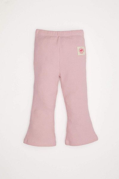 DeFacto Dfc - Barbie Thin Sweatshirt and Leggings 2 Pieces Set for Baby Girl