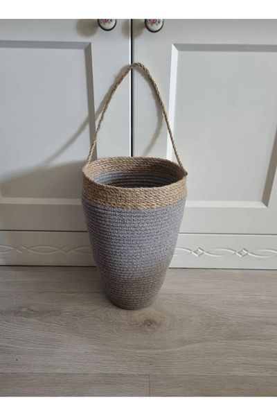 ÖRGÜM Bag Holder Decorative Basket Bag Organizer 29X16 cm