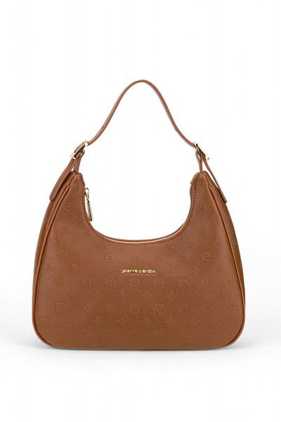 Pierre Cardin Γυναικεία Τσάντα Ώμου Caramel 05PC24K825-P