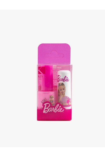 Koton Barbie Oje ve Dudak Nemlendirici Seti Lisanslı