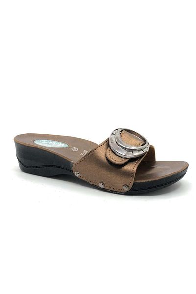 KCMN Aryan 68-788 Gel Heel Spur Special Dr. Recommended Orthopedic Women's Slippers Copper