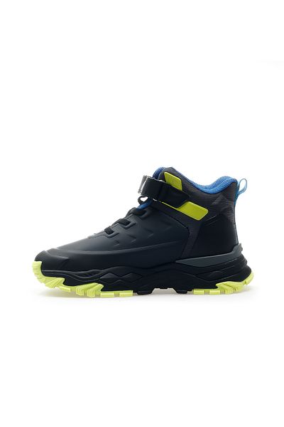 Vicco Agora Boy's Black Trekking Boots - 24k 869.472 Fe (31-37)