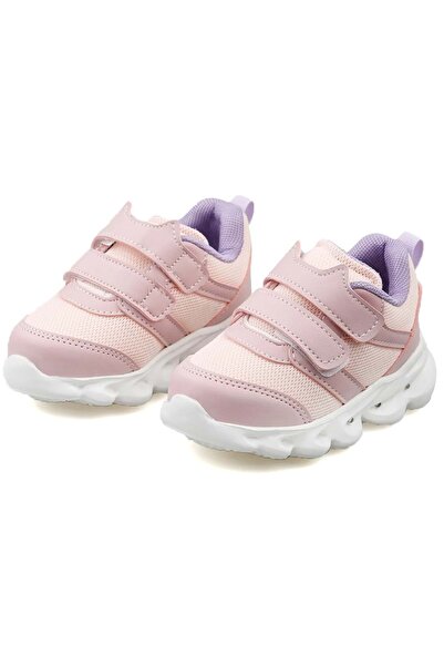 Kocamanlar Ayakkabı Cool Caty Lighted Sneaker Baby Sports Shoes POWDER
