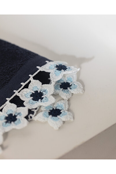 Madame Coco Violet Hand Towel