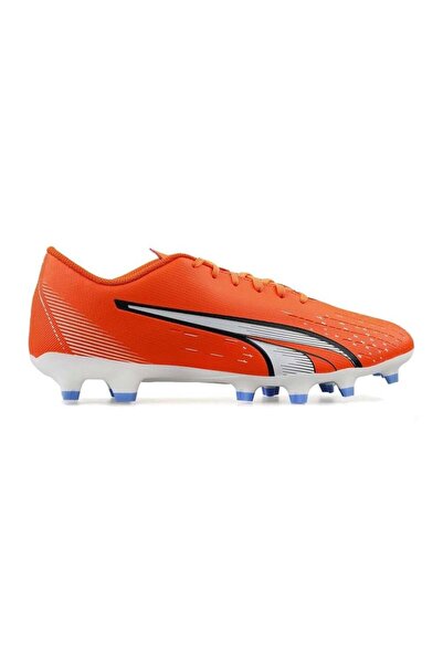 Puma Ultra Play Fg/Ag Ultra Orange-Puma White Erkek Krampon 107224