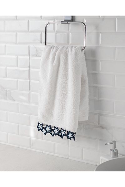 Madame Coco Violet Face Towel