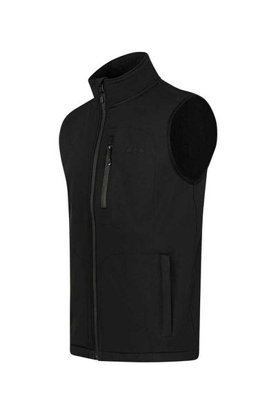 2AS Vestă Bowen Softshell pentru bărbați - Design subțire Bowufbfw23